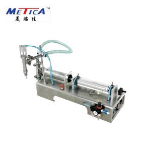 Wholesale Semi Automatic Liquid Bottle Filling Machine 100ml - 1000ml from china suppliers