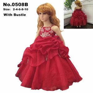 Wholesale girl's princess dress evening dress wear party dress ready goods ready to ship stock 88 from china suppliers