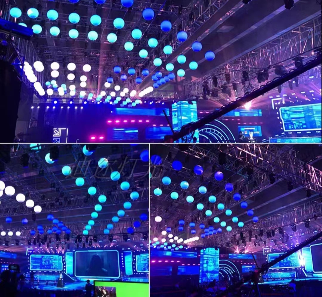 Dynamic 6x60W LED Stage Lights The Perfect Addition to Your Halloween and Event Decor