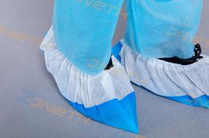 Wholesale Medical Surgical 50gPp 30gCpe Disposable Shoe Protectors from china suppliers