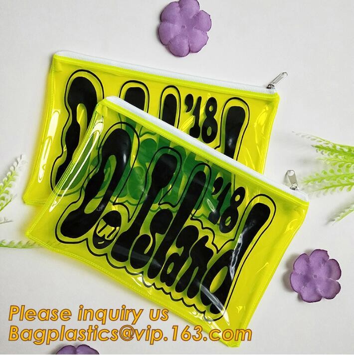 popular office stationary A4 pvc document bags with zipper,A4 PVC PP clear zipper file folder document bag bagplastics
