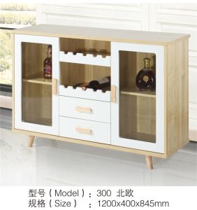 Wholesale Sturdy Construction Rustic Wine Hutch Good Environmental Performance from china suppliers