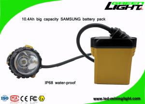 Wholesale 1200 Cycles 3W 240Lum 450mA Coal Mining Lights 10.4Ah from china suppliers