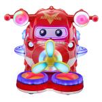 Metal Acrylic Plastic Coin Operated Kiddie Rides Airplane Machine Helicopter