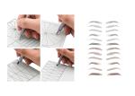 Dual Sided Printing Microblade Tattoo Eyebrow Exercise Skin Eyebrow Cosmetic