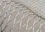 316 Flexible Stainless Steel Cable Mesh 30*30mm Zoo Enclosure Mesh
