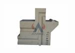 Yellow Special Shaped Aluminum Silicium OEM stove firebrick