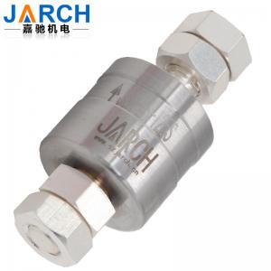 Wholesale 3 Poles Non Mercury Slip Ring Liquid Metal Rotary Connectors With Sigle Conductor from china suppliers