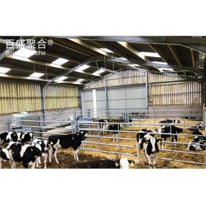 Wholesale Q235B/Q345B Low Carbon Steel Structure Prefabricated Pig House from china suppliers