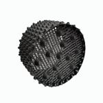 HDPE 3.5L Gardening Root Plastic 15cm Dia Air Pruner Fabric Pots