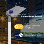 8000-32000lm Lamp Luminous Flux Smart Street Light for and Sustainable Lighting