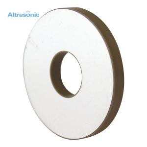 Wholesale P4 P5 P8 Piezoelectric Ceramic Chip For Ultrasonic Welding Machines 20kHz from china suppliers