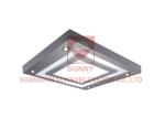 Stainless Steel Square Tube Frame Elevator Ceiling Down Light With Elevator