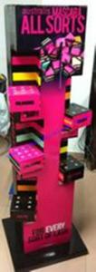 Wholesale Mix material cosmetic display stand for brand marketing supplier from china suppliers