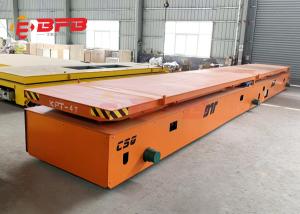 Wholesale 8T Battery Power Rail Transfer Car With Scissor Lifting Device from china suppliers