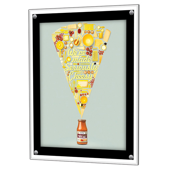 Textile Advertising Led Billboard Display , 500 * 700mm LED Backlit Light Box