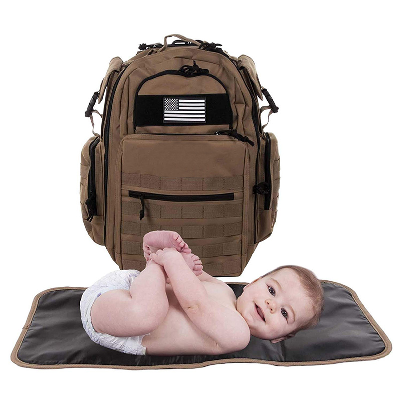 New Arrival Amazing design tactical Daddy Diaper Bag