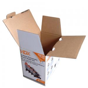 Wholesale 4 color printing customized recycle outer carton box, corrugated box from china suppliers