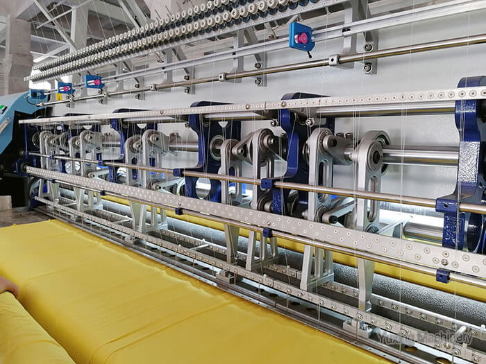 1.7M 800RPM Computerized Industrial Quilting Machine For Bags
