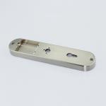 Anodized A380 Aluminum Alloy Die Casting Smart Lock Panel Handle Parts