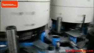 Wholesale Automatic Tin Can Seamer Machine , 73mm Can Flanger Machine 550CPM from china suppliers