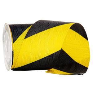Wholesale Heat Transfer Air Port 38MM Yellow &amp; Black Warning Bands from china suppliers
