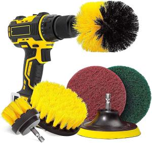 Wholesale 6pcs Power Drill Brush Set 0.35mm Filament Diameter Cordless Power Scrubber from china suppliers