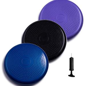 Wholesale PVC TPE Foam Yoga Balance Pad Home Fitness Equipment Yellow Red Black Purple Green from china suppliers