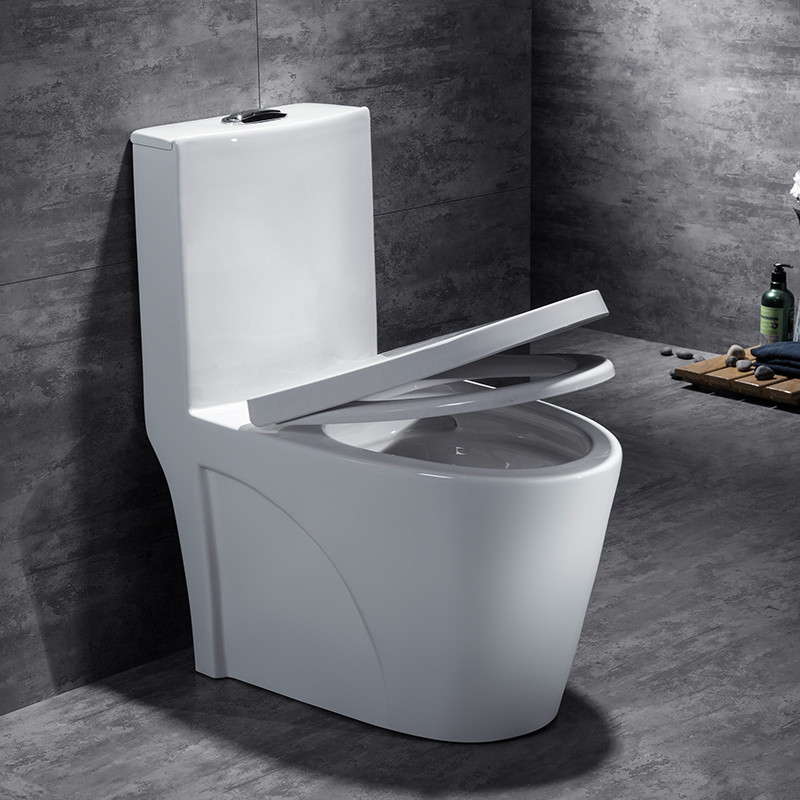 300mm 400mm Roughing In Siphonic One Piece Toilet Sanitary Ware WC