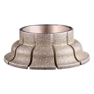Wholesale OEM Electroplated Grinding Wheel Edging M42 Steel Stone Grinding Tools from china suppliers