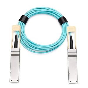 Wholesale 100G QSFP28 TO QSFP28 Active Optical Cable 850nm from china suppliers