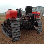Small 80HP Crawler Tractor Agricultural Equipment Fully Automatic Tracked