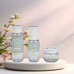 New Design 50g Cream Jar 80ml 120ml Plastic Cosmetic Packaging Lotion Bottle For