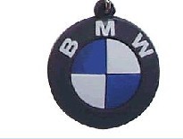 Cartoon Character 2D / 3D Keychains Custom For Decoration ,Any Pantone Color