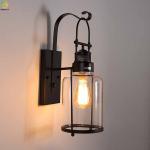 Iron Pendant Light Home Art Baking Paint Black E26 Nordic Pendant Light