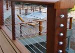 Safety Protection Balcony Stainless Steel Cable Deck Railing Systems For House