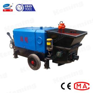 Wholesale Remote Control Shotcrete Concrete Pump 0.4 - 0.6Mpa Pressure 22kW Main Power from china suppliers