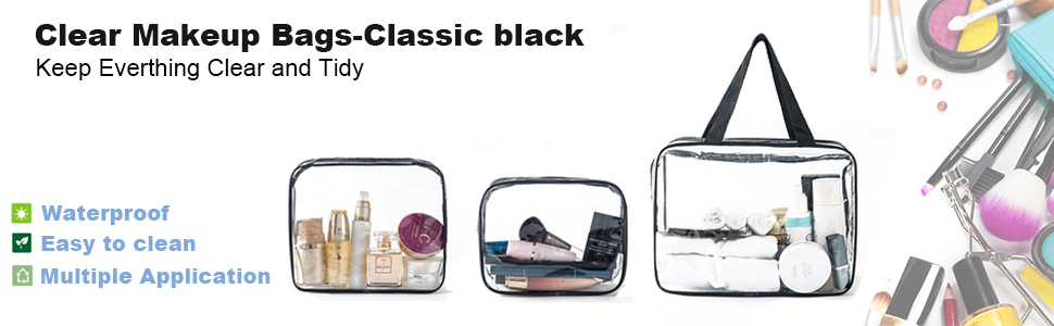cosmetic makeup bag