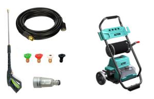 Wholesale 1560W 125BAR High Pressure Washer Cleaner With Small Water Filter Steel Gun from china suppliers