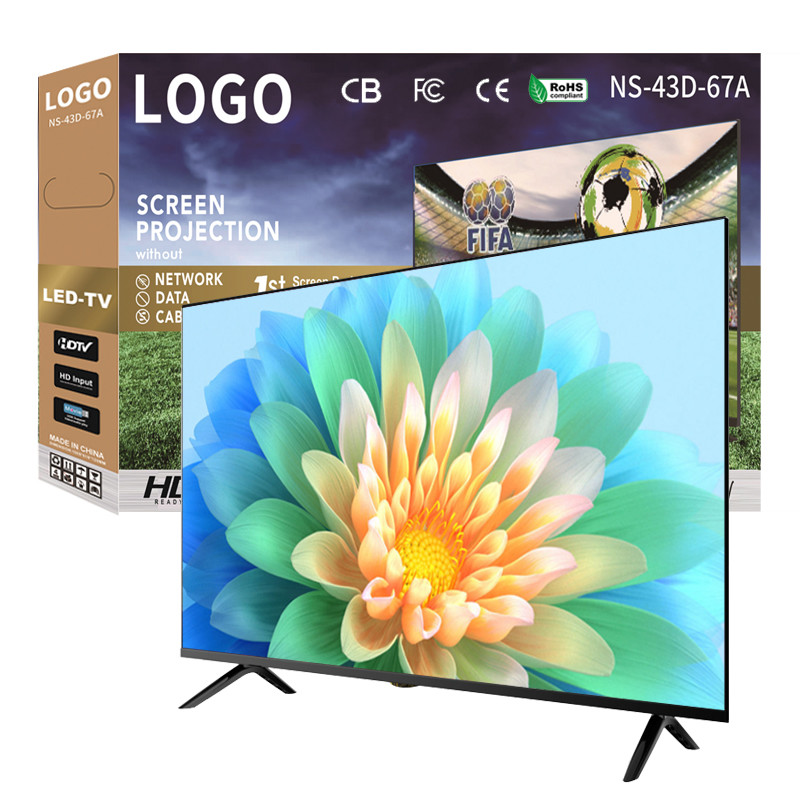 Smart TV 55" 43" 32" Inch HD LEDTelevision LCD Monitor