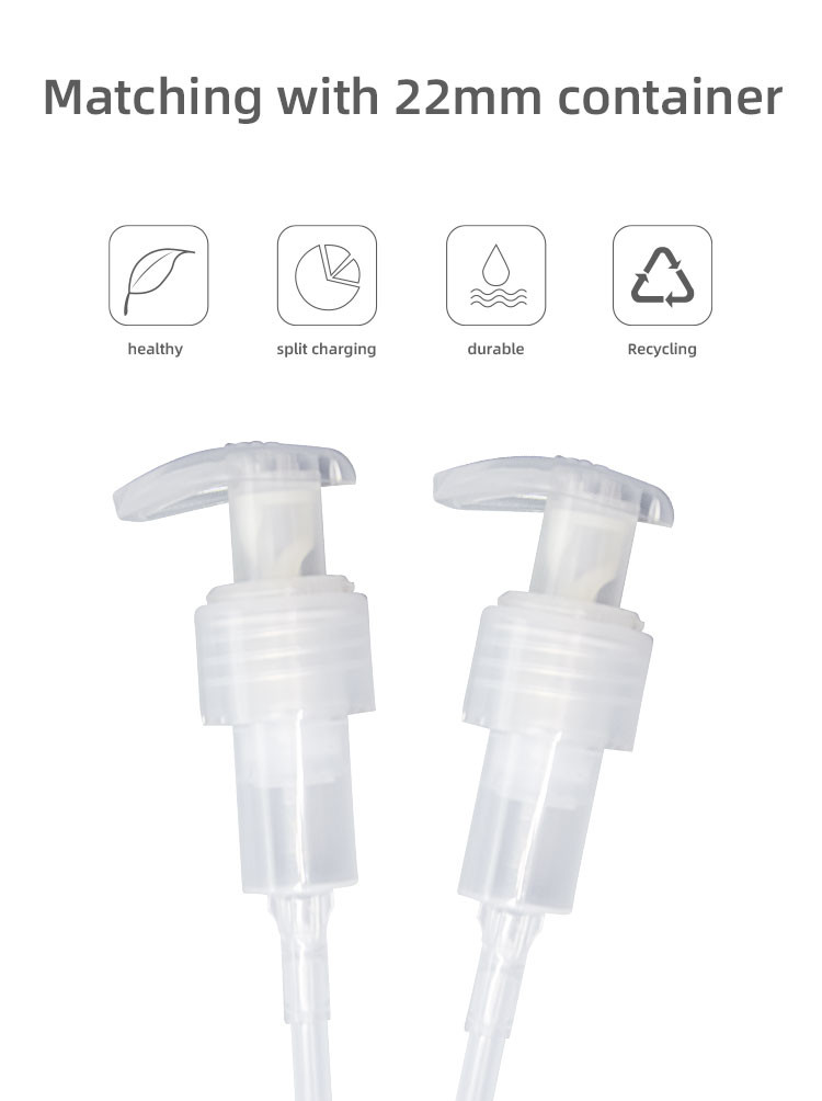 2cc Dosage Plastic Dispenser Pump 22-410 Soap / Lotion / Spray Non Spill