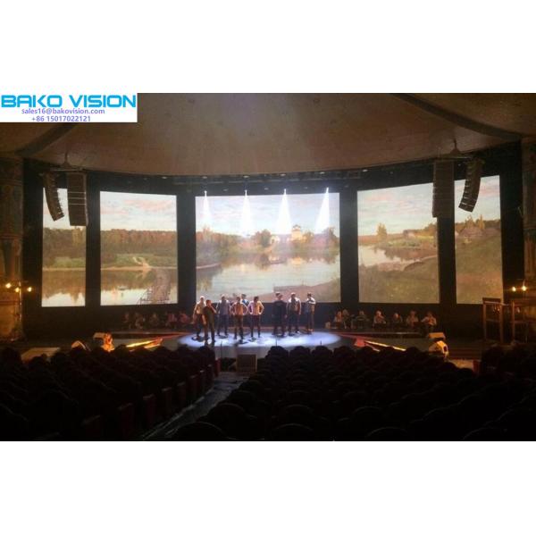 Kinglight Lamp Indoor Rental LED Video Display P3.91 For Concert / Model Show