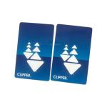 Metrocards Contactless RFID Bus Travel Card for Public Transportation Ticket