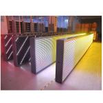16mm Pixel Pitch Single Color Highway Outdoor Advertising Motorway Led Message