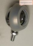 45mm Diameter Universal Caster Wheels Used On Glass Drilling Machine