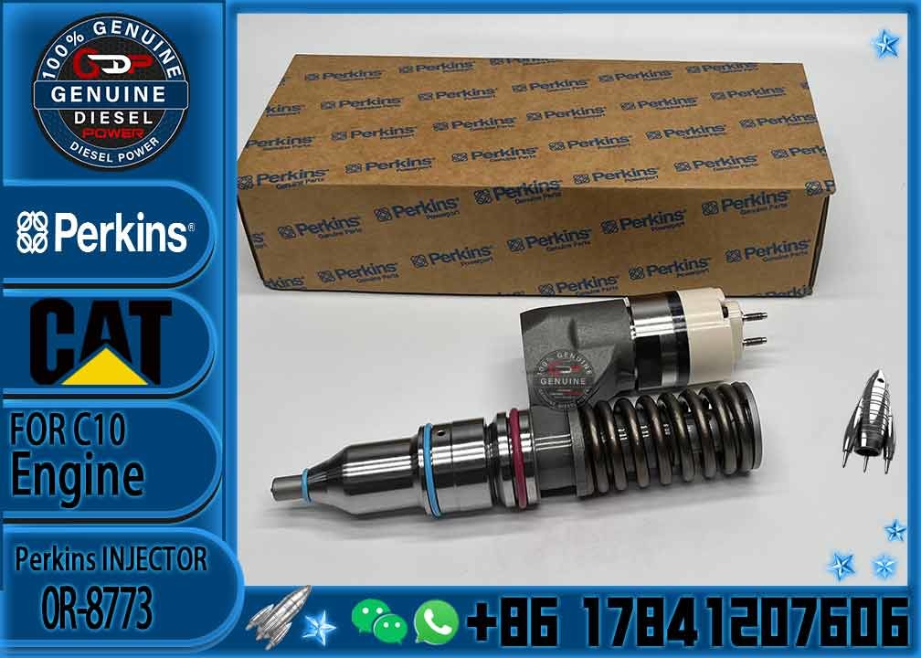 Diesel Engine Fuel Injector 0R-8773 For CAT C10 C11 C12 C13 Diesel Engine 3176 3196 Excavator