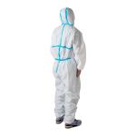 medical isolation protective clothing non-woven security safety clothing