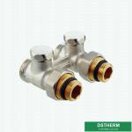 Straight Female Elbow Brass Thermostatic Radiator Valve