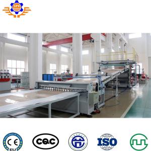 Wholesale 1220mm Pvc Marble Sheet Production Line Plastic Profile Stone Production Line Marble Extrusion from china suppliers