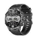 CF53 Outdoor Men Smart Watch With Flashlight 1.75Inch Amoled Heart Rate 600mAh